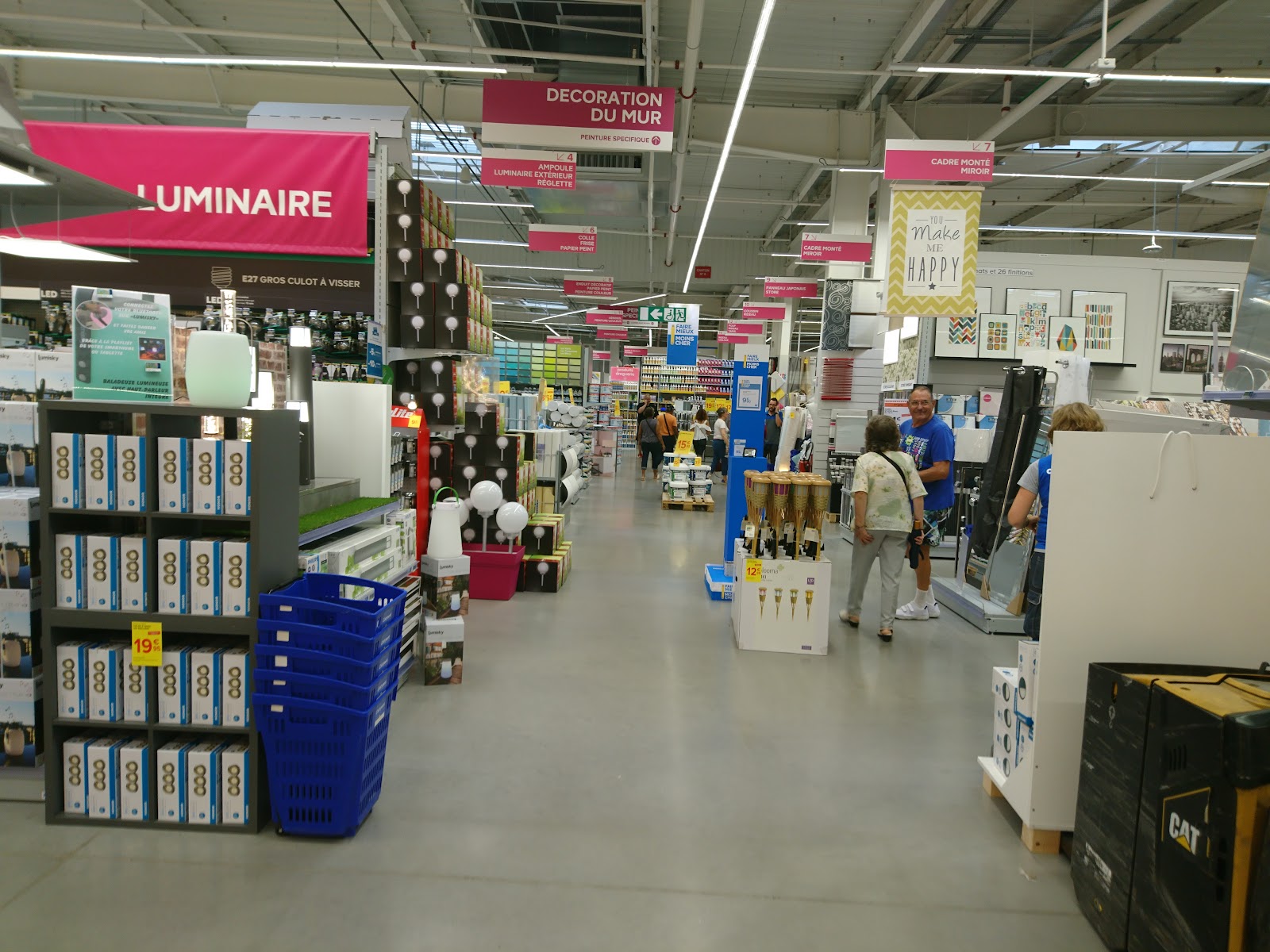 Castorama, garage & mécanique à Chambray-lès-Tours, Tours