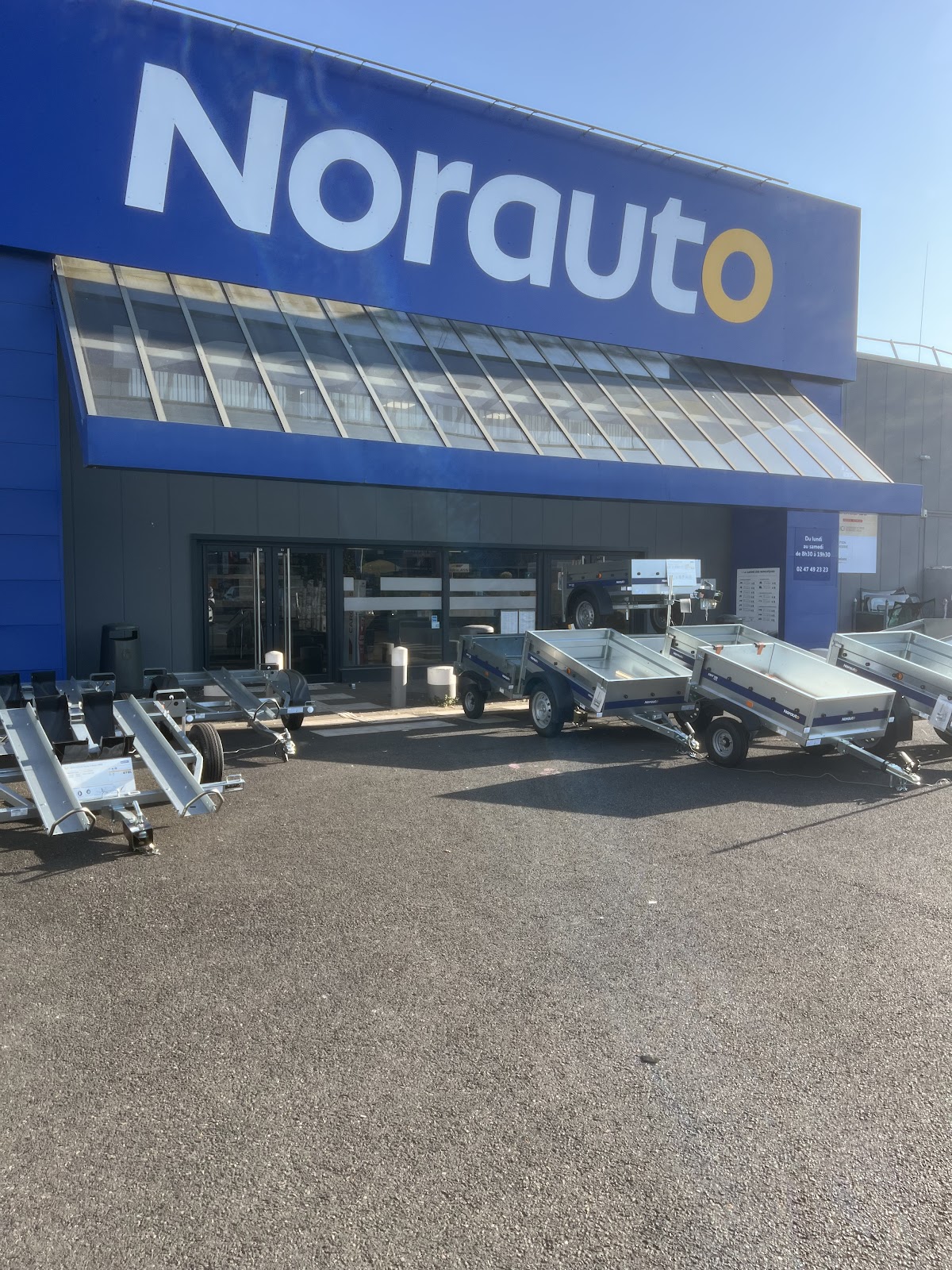 Norauto Tours Nord, pneus & jantes à Place Nicolas Copernic, Tours