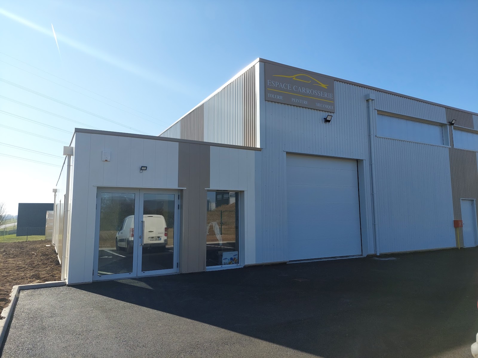 Espace Carrosserie SARL, carrosserie à Joué-lès-Tours, Tours