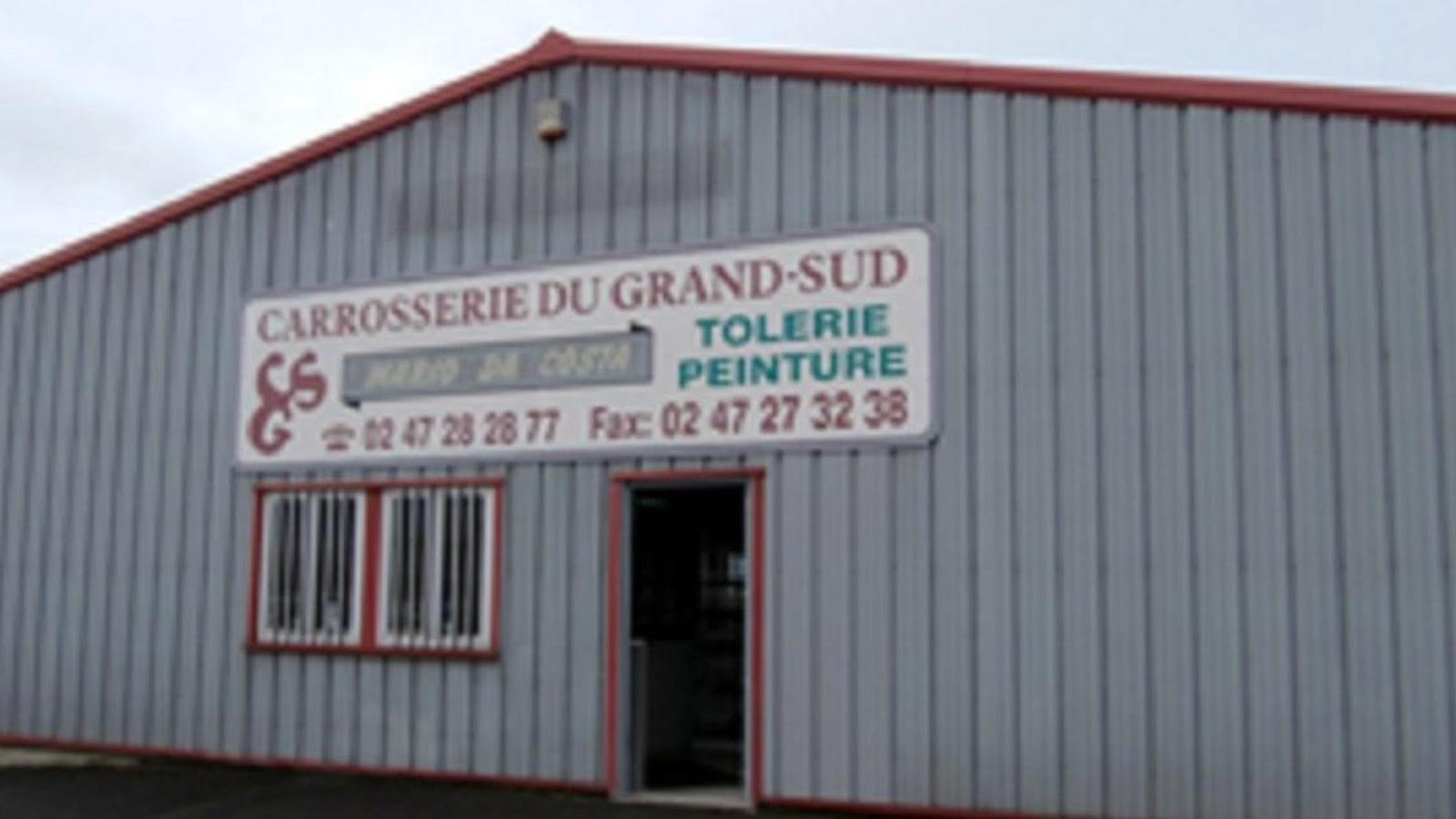 Carrosserie du Grand Sud, carrosserie à Chambray-lès-Tours, Tours